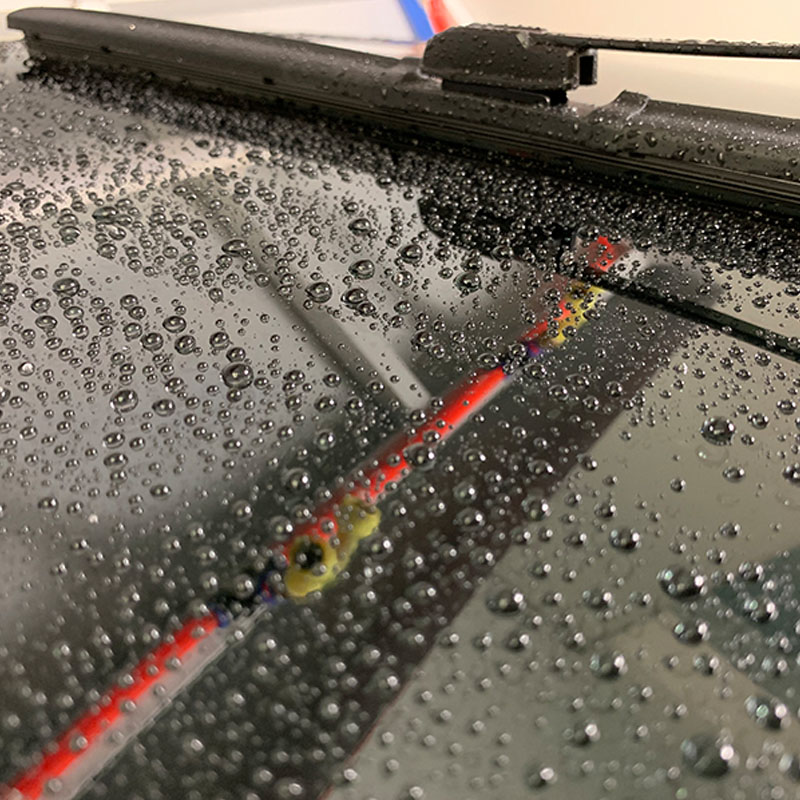 广东汽车镀膜雨刷 后窗雨刮器加工定制