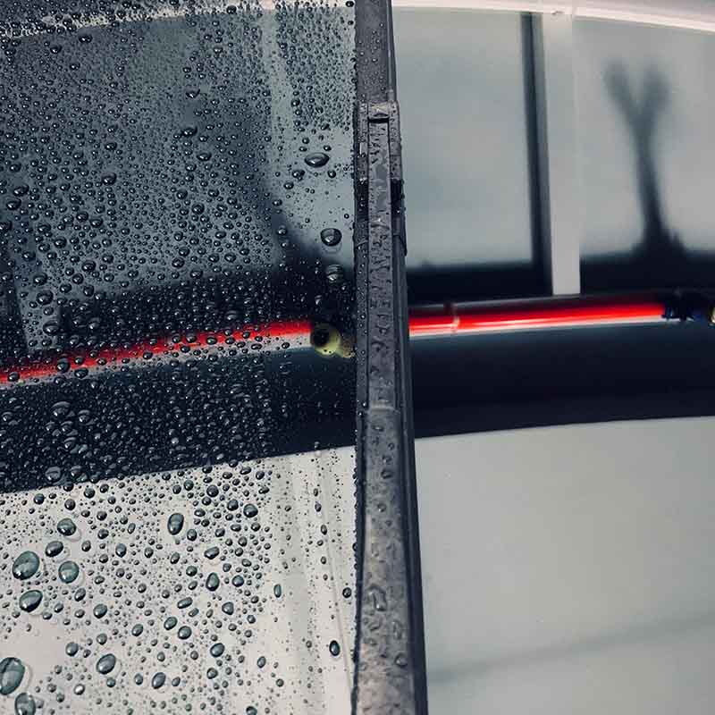 汽车镀膜雨刷批发厂家汽车三段式雨刷器片