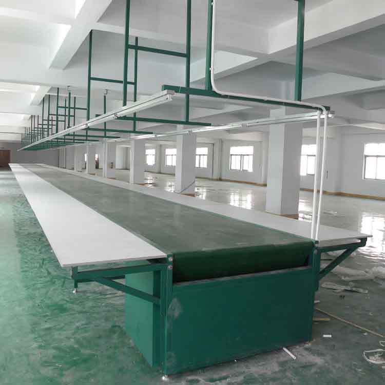 海南老化电子厂生产流水线厂家订做 启盈电子厂流水线