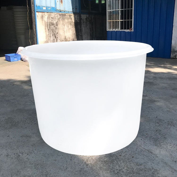 直供300-2000l圆胶盆 食品级塑料盆 耐摔耐腐蚀塑料水缸