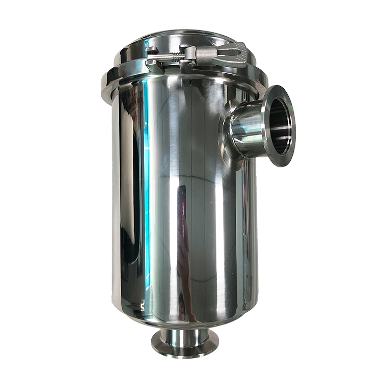 滤哥不锈钢真空泵除尘除水过滤器 F006真空泵除菌过滤器