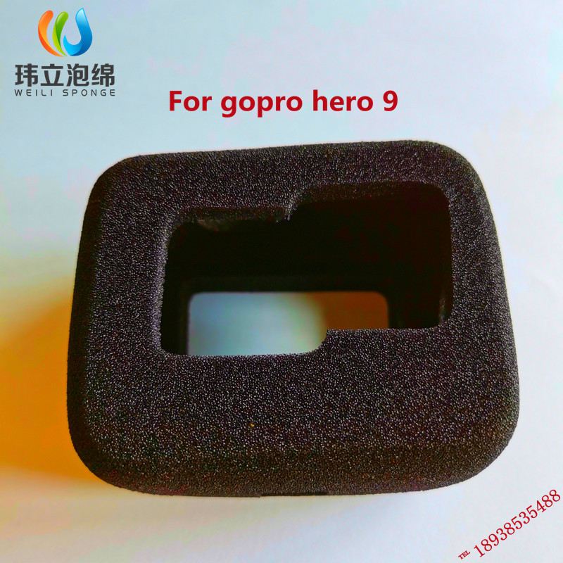 官方工廠定制運(yùn)動(dòng)相機(jī)海綿罩 適用GOPRO SJCAM山狗 DJ大疆等系列