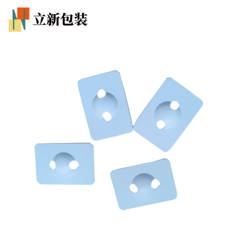 东莞烫金PVC卡片 五金饰品包装卡片定制 卡片包装生产