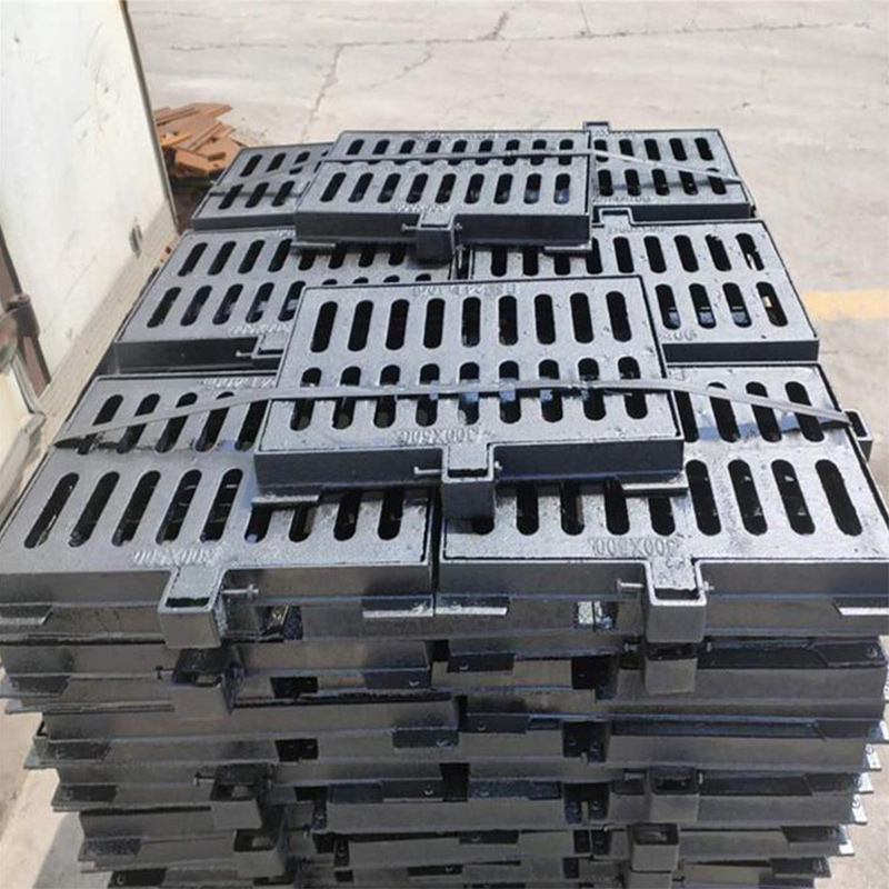 深圳铸铁井盖 钢筋结构耐磨耐压 明里建材