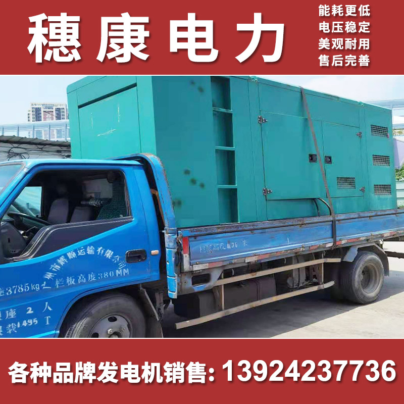 惠州大型发电机 穗康电力设备提供各种型号的发电机