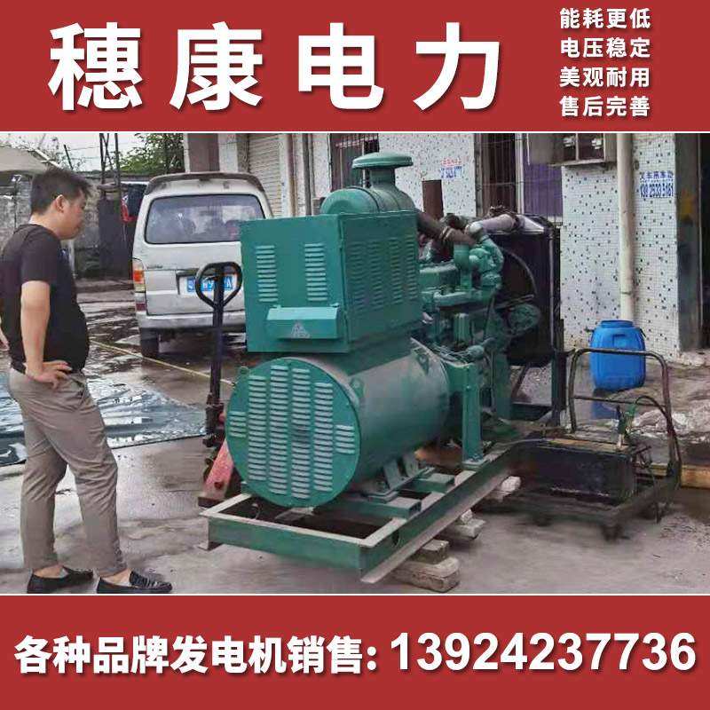 惠州大型发电机 选择穗康发电机 质量好油耗低