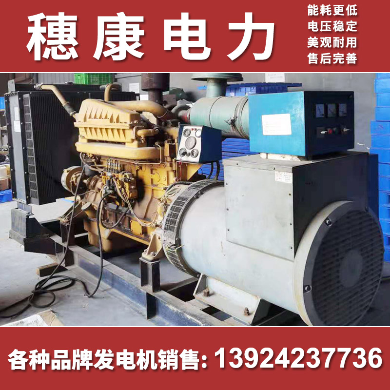 惠州大型发电机 穗康电力设备提供各种型号的发电机