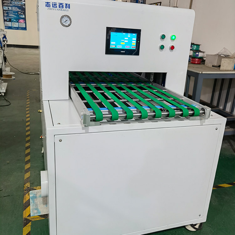 深圳节能自动堆叠吸塑托盘除尘机