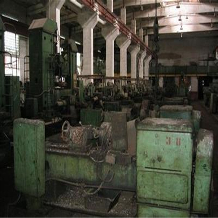 潮州鑫繁钢材回收工厂拆除回收