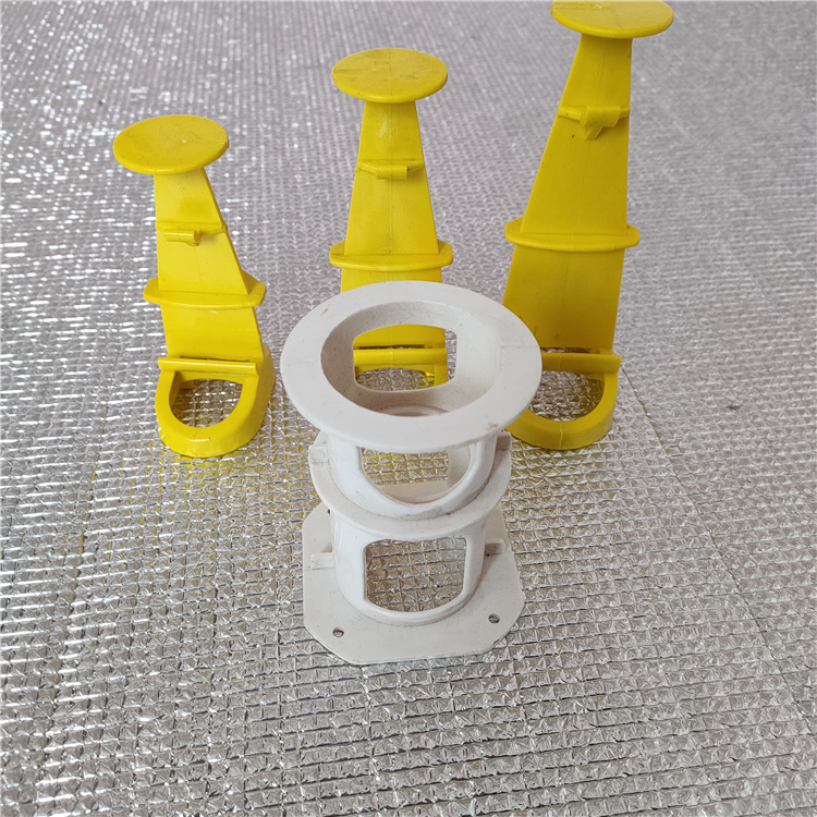 廠家直銷pvc板厚控制器-PVC馬蹬筋控高器可批發定制