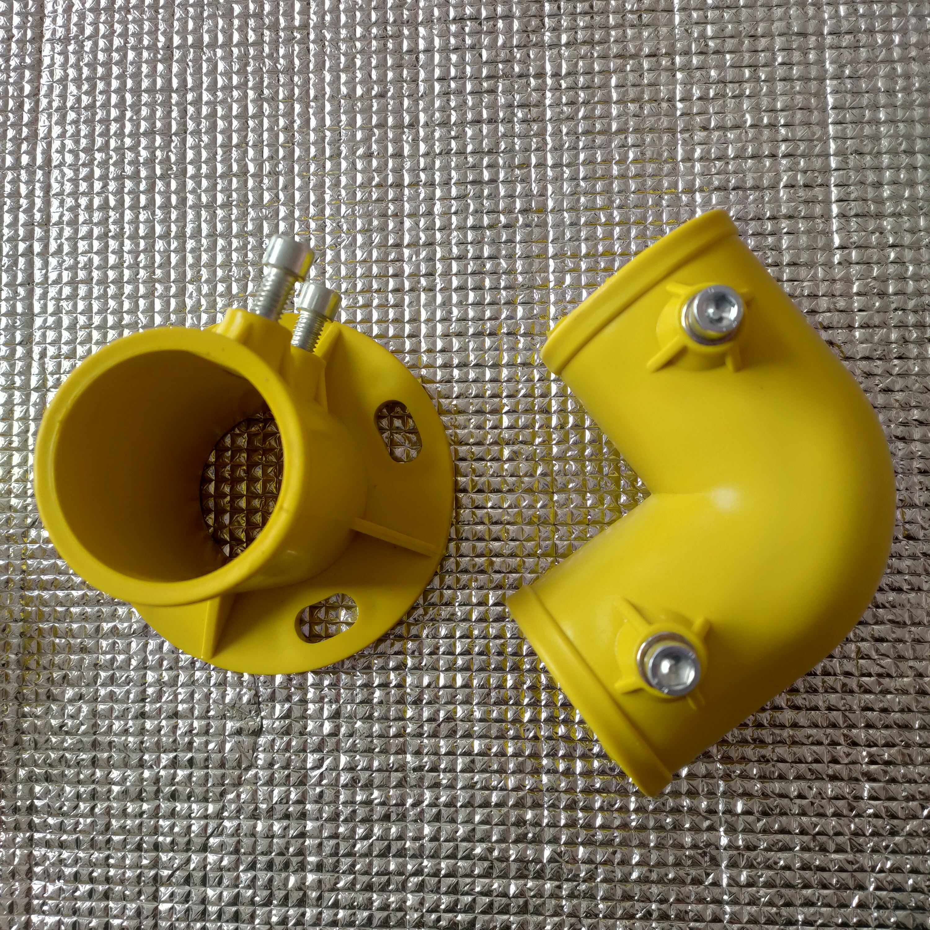 河南工程工地临时楼梯扶手连接件楼梯扶手连接件