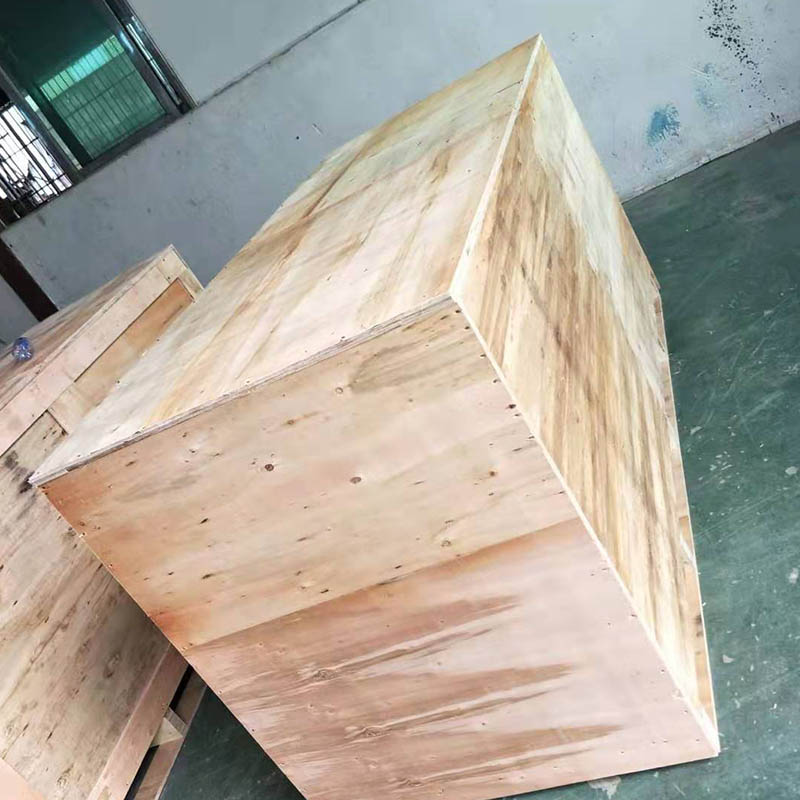 香洲出口木箱木质包装容器厂家