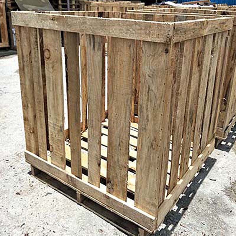 香洲防水木箱木质包装容器厂家